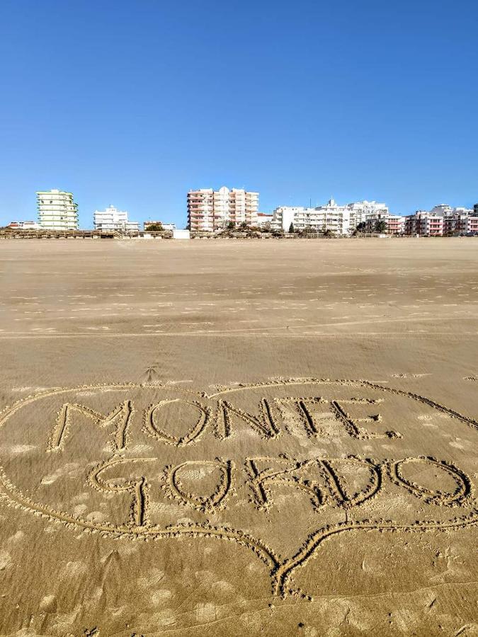 Apartamento Monte Gordo T2 Frente Mar Exterior foto
