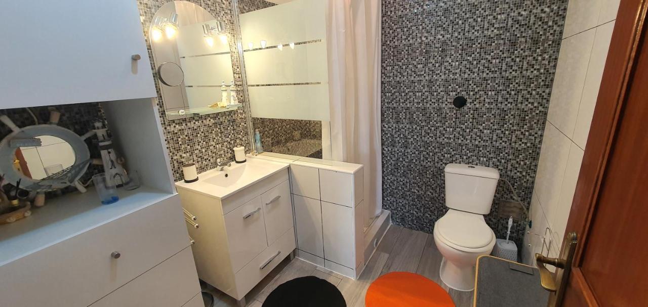 Apartamento Monte Gordo T2 Frente Mar Exterior foto