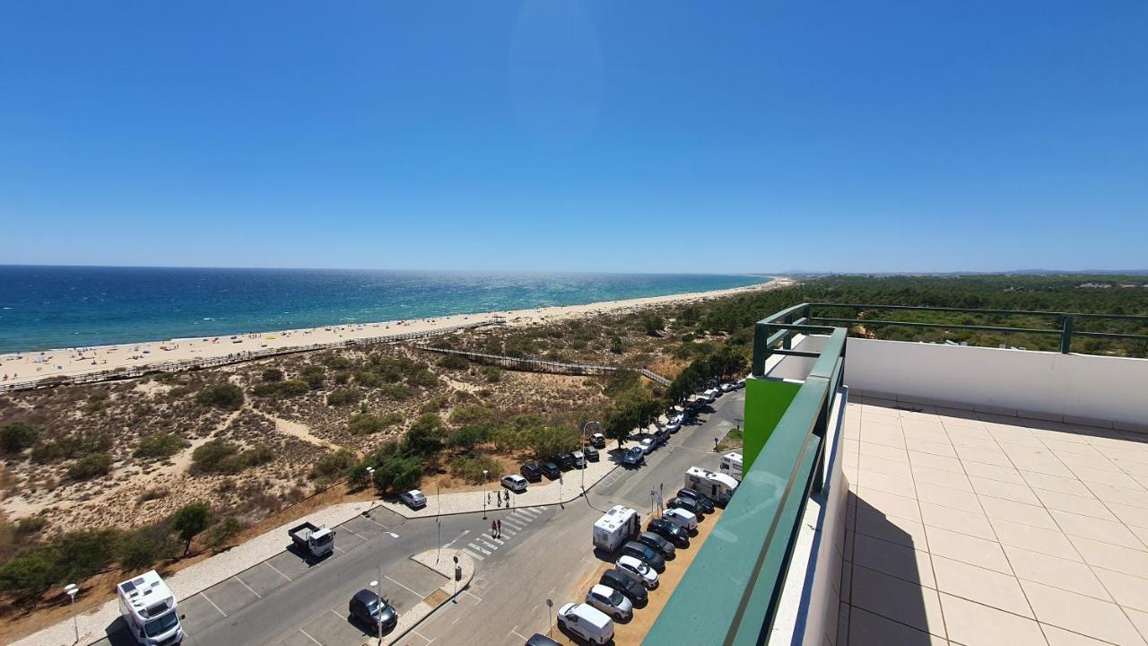 Apartamento Monte Gordo T2 Frente Mar Exterior foto