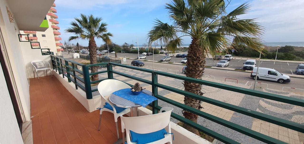 Apartamento Monte Gordo T2 Frente Mar Exterior foto