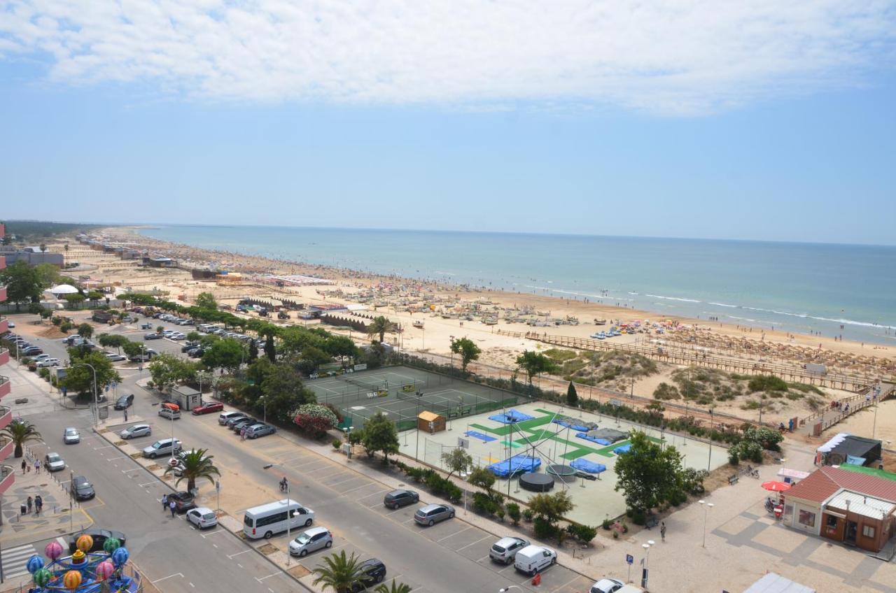 Apartamento Monte Gordo T2 Frente Mar Exterior foto