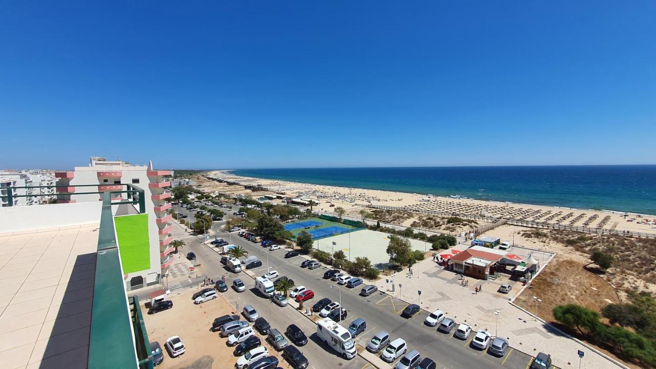 Apartamento Monte Gordo T2 Frente Mar Exterior foto
