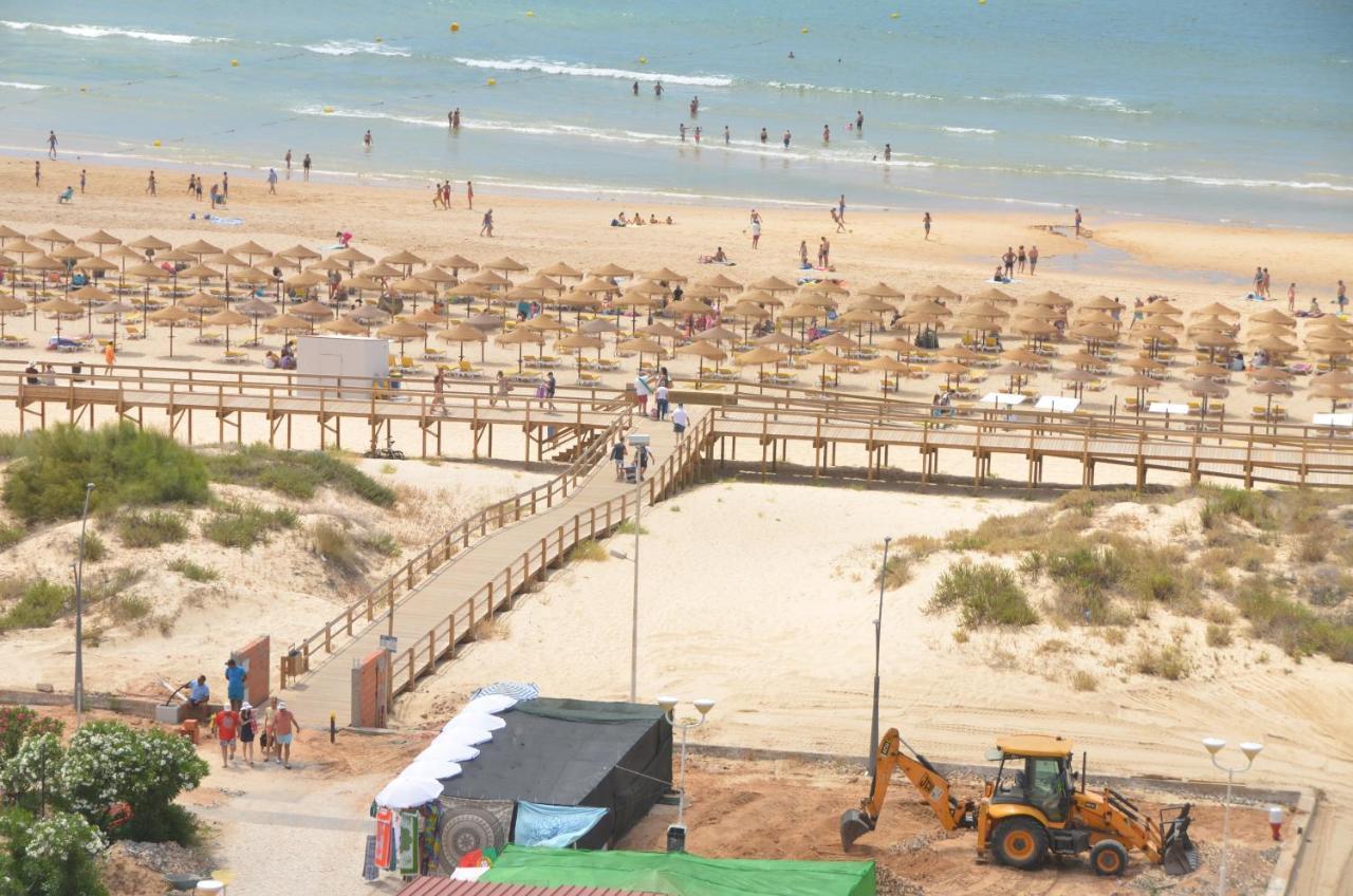 Apartamento Monte Gordo T2 Frente Mar Exterior foto