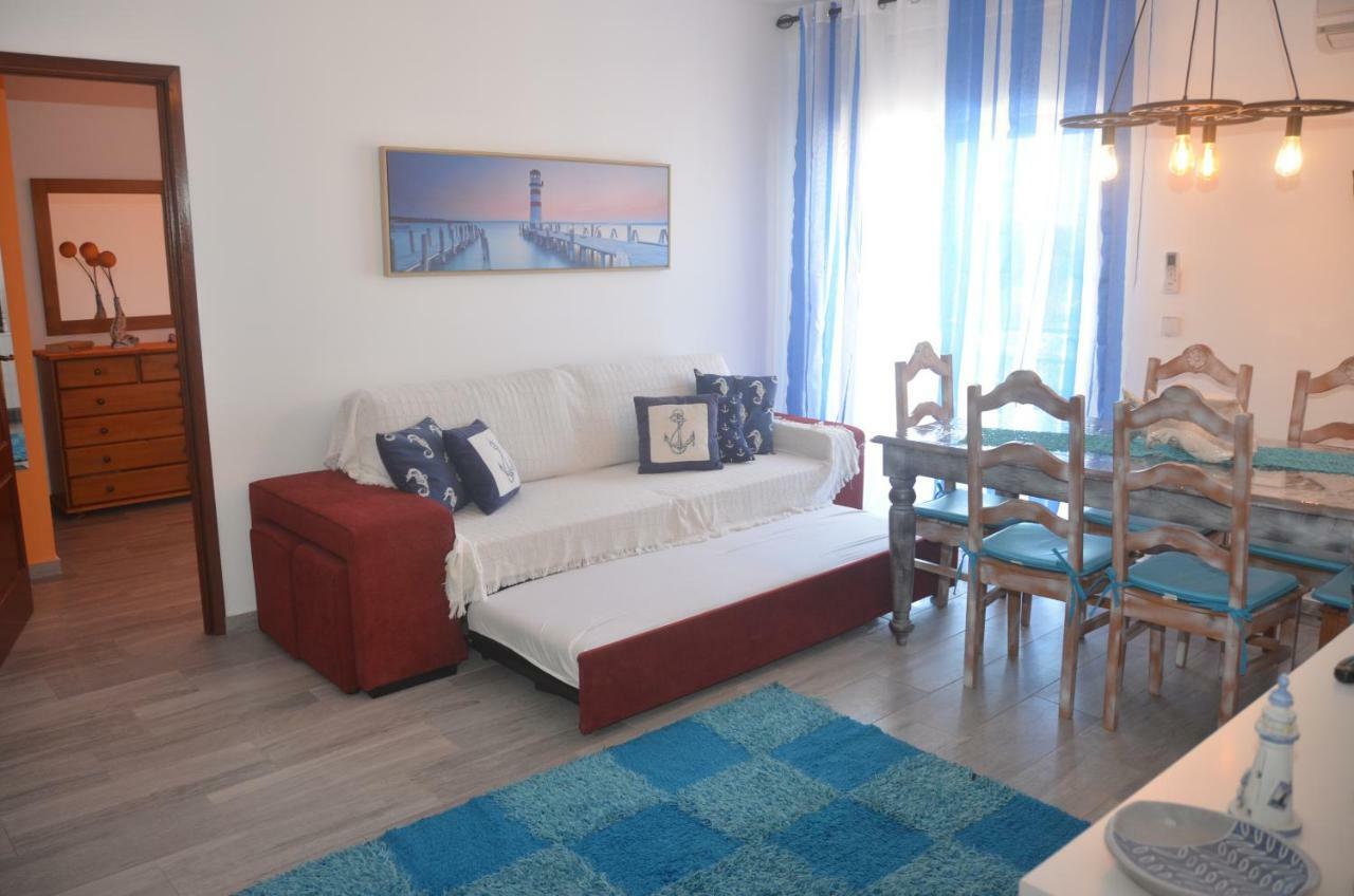 Apartamento Monte Gordo T2 Frente Mar Exterior foto